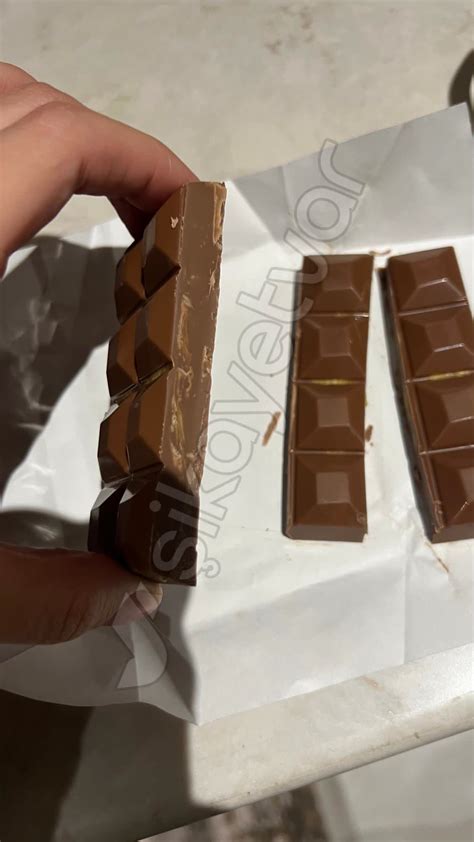 Bolçi Dubai Çikolatası Hayal Kırıklığına Uğratan Boş Çikolata. 