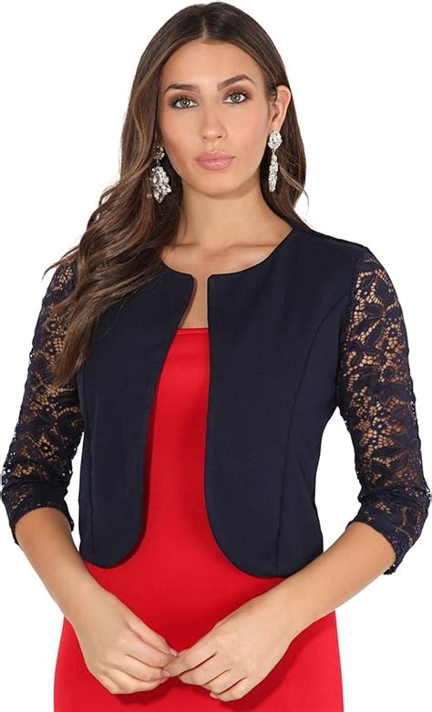 Boléro femme chic