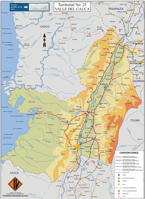 Bolívar, Pradera, Valle del Cauca, Colombia: Maps