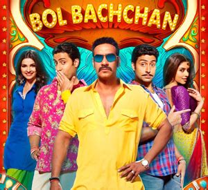 Bol Bachchan Dual Audio Hindi Eng 720p ANFP