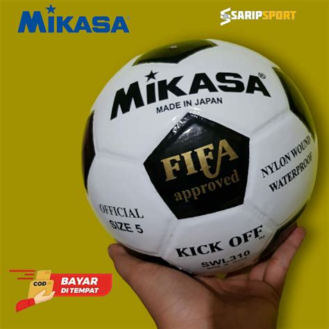 Bola kaki mikasa murah