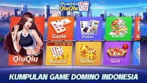 Bolak balik dibayar no diskon. Menang main game qiu qiu online.
