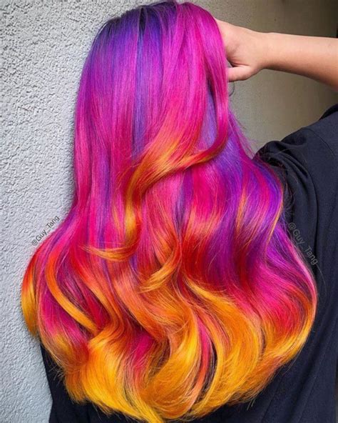 Bold Hair Color Ideas - Hair Inspiration - Garnier