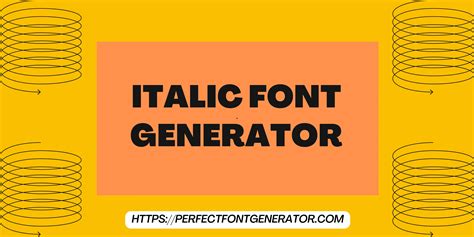 Bold Italic Text Font Generator Copy/Paste Tool