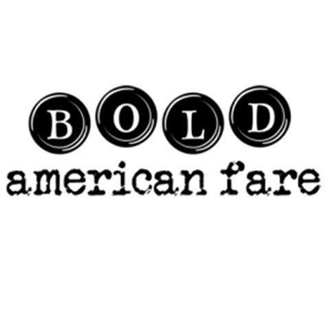 Bold american fare. Things To Know About Bold american fare. 