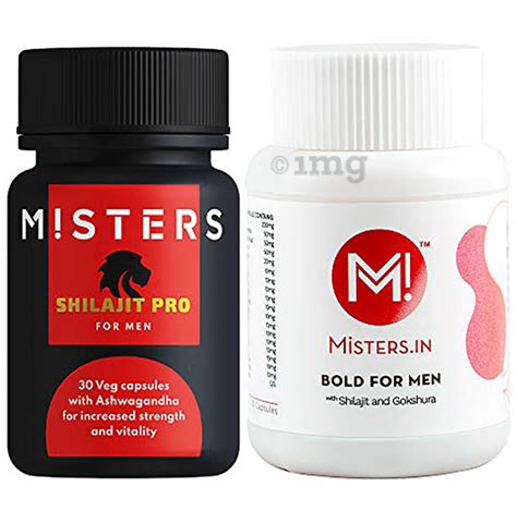 Bold for Men (30 Capsules) - Misters