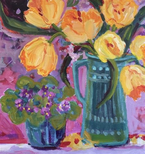Read Online Bold Expressive Painting Painting Techniques For Still Lifes Florals And Landscapes In Mixed Media By Annie Obrien Gonzales