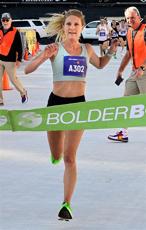 Bolder Boulder: Molly Grabill leans on local training to win women’s citizen’s race