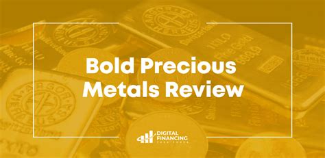 Boldpreciousmetals. Things To Know About Boldpreciousmetals. 
