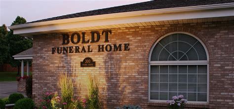 Boldt Funeral Home in Faribault, MN provides 