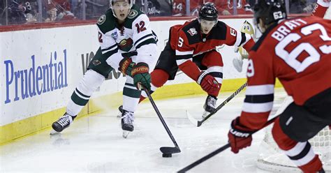 Boldy’s goal with 1.3 left in OT lifts Wild over Devils