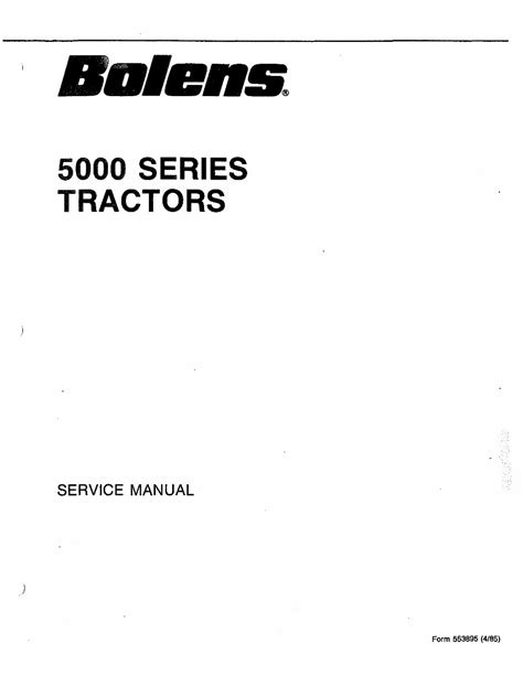 Bolens 5000 series eliminator tractor service repair manual. - Corona portable kerosene heater sx 2e manual.