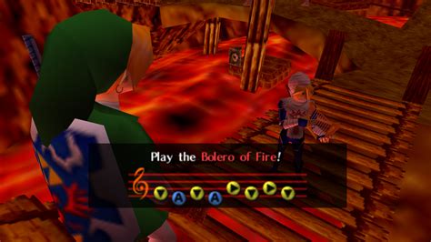 Bolero of Fire - Zelda Wiki