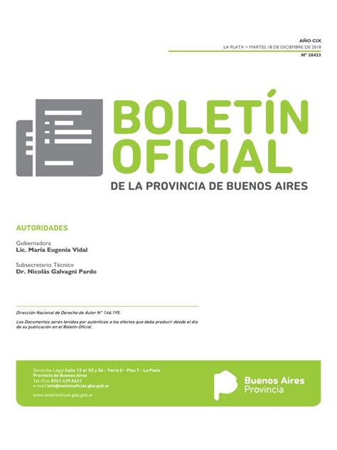 Boletín Oficial de la Provincia 79 · Martes 27 de Abril de …