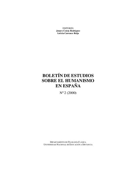 Boletín de estudios sobre el humanismo en españa [no. - Guida completa alla configurazione di cisco vpn download.