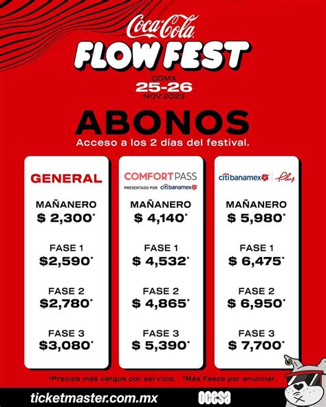 Boletos para Coca-Cola Flow Fest CDMX - Ticketmaster …