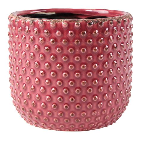 Bolino Plant Pot - Bright Pink - Quality Plant Pots Hortology