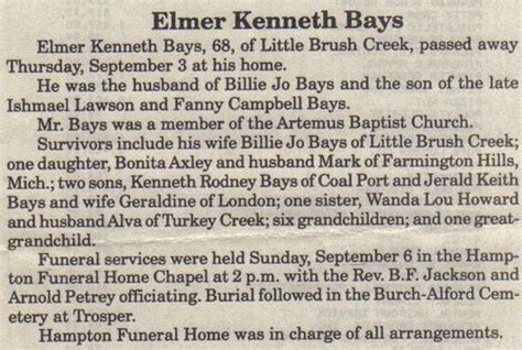 Bolivar county ms obituaries.  In June 1996, as the KyGenWeb Project was Brows...