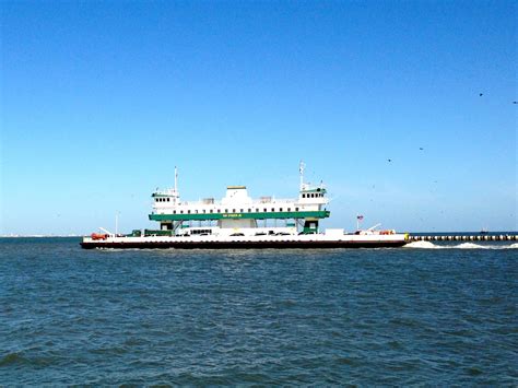 Channel to Port Bolivar is an approximately 14-foot de