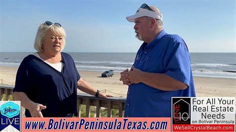 Bolivar real talk. About. About Bolivar Peninsula; Why Bolivar Peninsula; The History; Photos; Videos; Tourist Information; Bolivar Businesses; Home Services/Builders; Groups/Clubs 