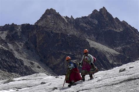 Bolivia’s Indigenous women climbers fear for their future as the Andean glaciers melt