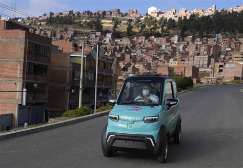 Bolivian EV startup hopes tiny car will be a hit in lithium-rich nation