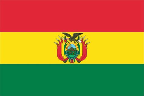 Bolivian Flag. Bolivia Officially has 2 National Flags.