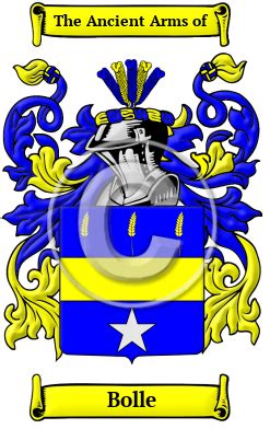 Bolle History, Family Crest & Coats of Arms - HouseOfNames