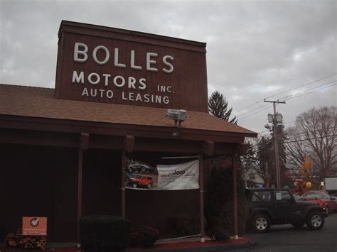 Bolles motors. Bolles Motors Inc 84 West Rd Directions Ellington, CT 06029-3722. Sales: (860-875-2595; Service: 860-875-2595; Parts: 860-875-2595; Make an Inquiry * Indicates a required field. First Name * Last Name * Contact Me by * Email. Phone. Zip Code * Comments Submit 