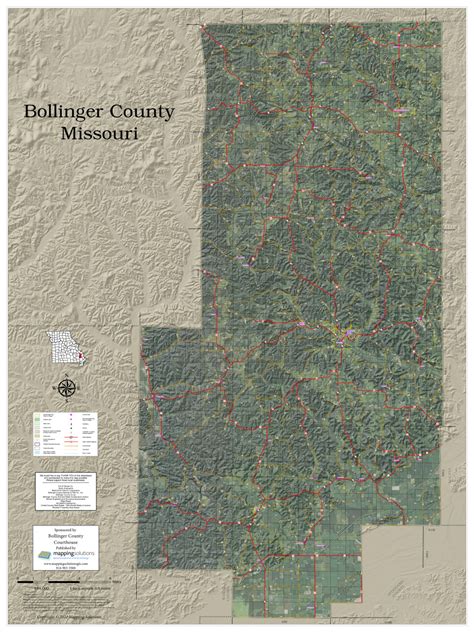 Bollinger County Assessor (Missouri - iAbstract.com