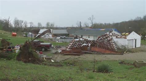 Bollinger County tornado survivors say cell phones saved their lives