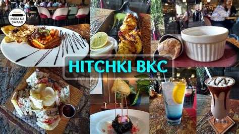 Bollywood Nights At Hitchki BKC Curly Tales - YouTube