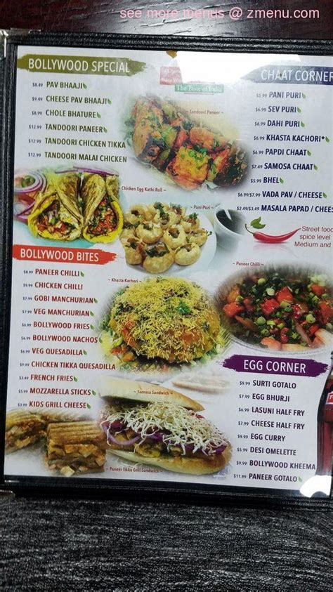 Lake Hiawatha Menu - Bollywood Grill Order Online Now * (Last orders are taken 30 minutes prior to closing time) 20% off $40+ orders 11:30-5:00pm Tue-Thur 18% gratuity added for party of 5 and above 20% gratuity added for BYOB 5% discount when paying by cash Bollywood Drinks & Desserts Soda $2.49. 