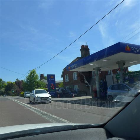 Bolney Service Station in Hickstead : The UK High Street