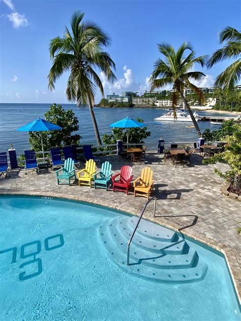  Owned and operated by the Doumeng family since 1974, Bolongo Bay Beach Resort is a one-of-a-kind Caribbean beach resort in St. Thomas, US Virgin Islands with two great restaurants, beautiful beach, beachfront rooms and the best all-inclusive package in the Caribbean. . 