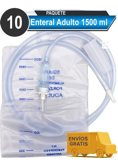 Bolsa De Alimentacion Gastrostomia MercadoLibre 📦