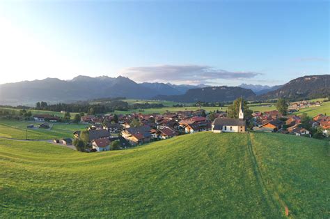 Bolsterlang im Allgäu Urlaub im Bergdorf