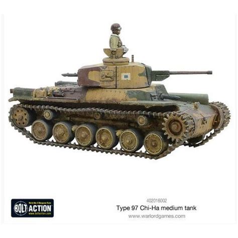 Bolt Action Japanese Chi-Ha Tank