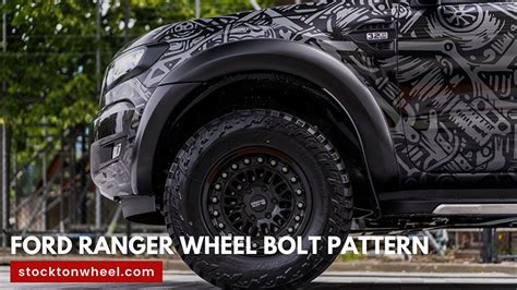 Bolt Ford Pattern Ranger Patterns Gallery