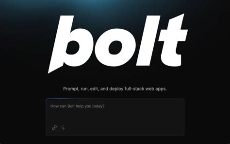 Bolt New Templates