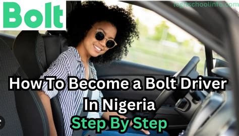 Bolt Nigeria – Driver Requirements, How To Join And …