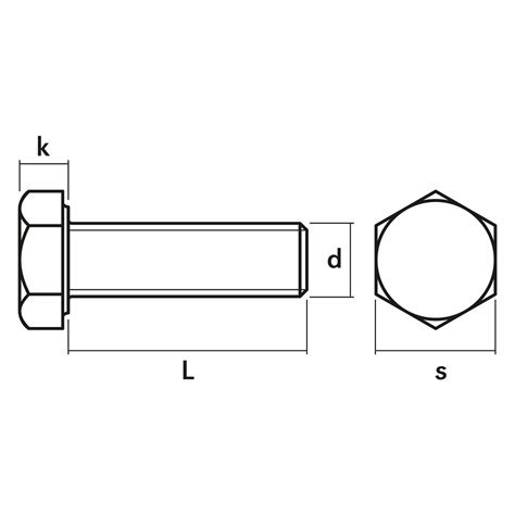 Bolt Unf 9/16 X 1 "10stk Galvanisert - SVITH.SE