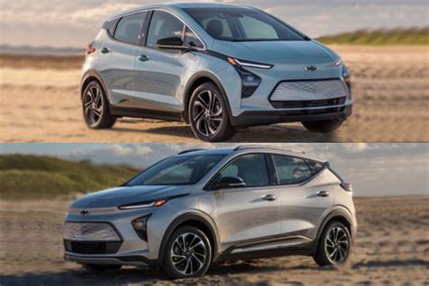 Bolt euv vs ev. Compare MSRP, invoice pricing, and other features on the 2018 Chevrolet Bolt EV and 2023 Chevrolet Bolt EUV. 