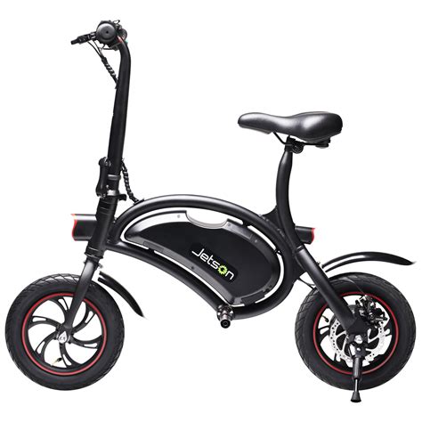 Amazon.com : Jetson Bolt Adult Folding Electric Ride-On, Foot Pegs, Easy-Folding, Built-In Carrying Handle, Twist Throttle, Cruise Control, Up To 15.5 MPH, Range Up To 15 Miles, Ages 13+, Black, JBOLT-BLK : Sports & Outdoors Sports & Outdoors › Sports › Cycling › Bikes › Electric Bicycles. 