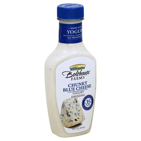 Bolthouse Farms Chunky Blue Cheese Creamy Yogurt Dressing