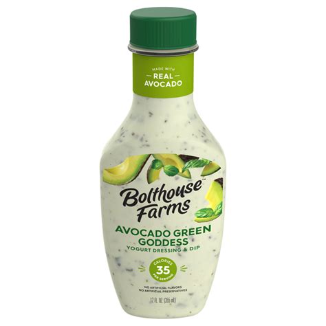 Bolthouse Farms Dressing, Avocado Green Goddess …