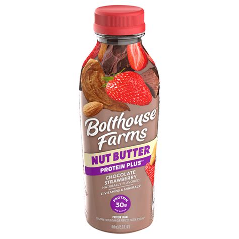 Bolthouse Farms Protein Plus® Strawberry - Instacart