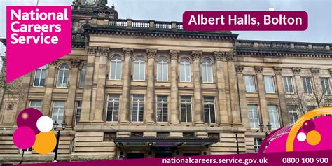 Bolton Careers Fair Oct 05, 2024 Albert Halls