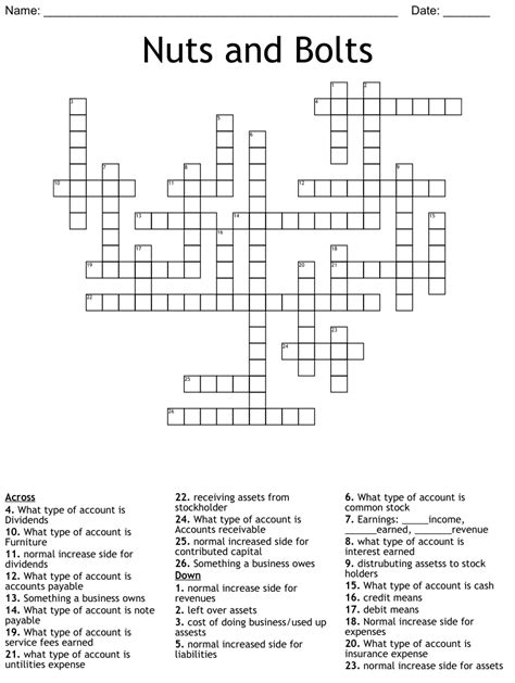 Crossword Clue. We have found 40 answers for the Bolts clue in our database. The best answer we found was RUNSFORIT, which has a length of 9 letters. We frequently update this page to help you solve all your favorite puzzles, like NYT , LA Times , Universal , Sun Two Speed, and more. RIVETS Bolts.