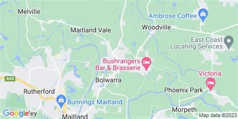 Bolwarra Heights Map - Suburb - New South Wales, Australia